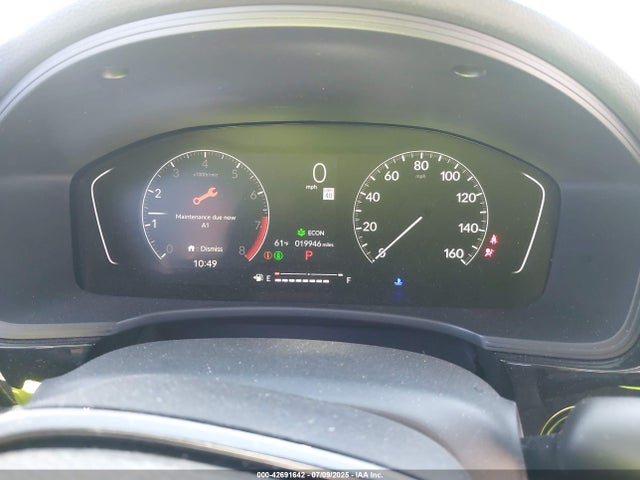 2024 Honda Civic Sport მანქანა იყიდება აუქციონზე, vin: 2HGFE2F59RH551161, აუქციონის ნომერი: 42691642
