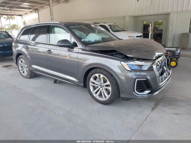2025 AUDI Q7 WA1VVBF70SD005843