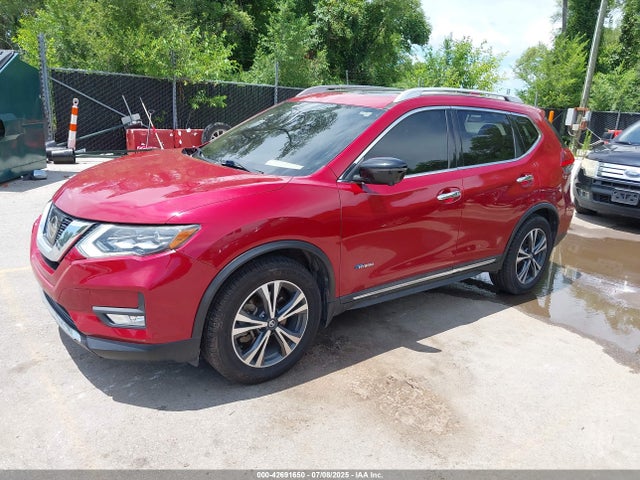 5N1ET2MT6HC769539 Nissan Rogue