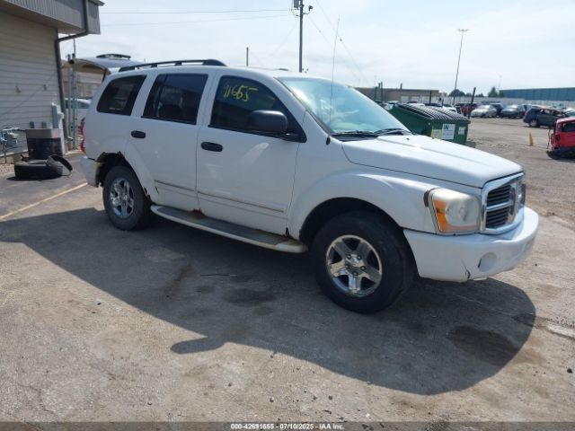 2005 DODGE DURANGO 1D8HB58D05F545526