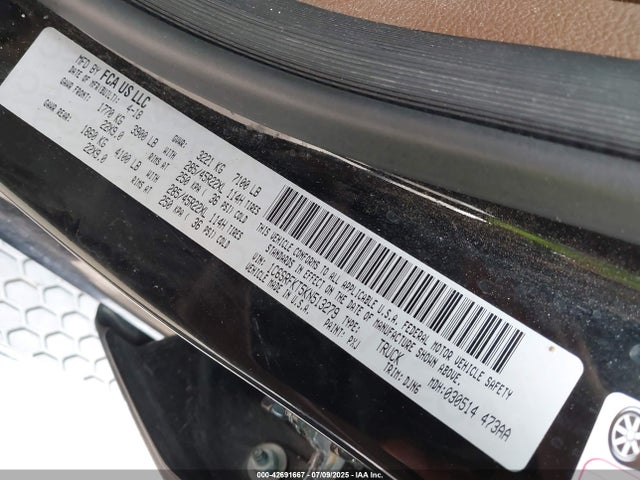 RAM 2019 2019 1C6SRFKT5KN513279 Image 9