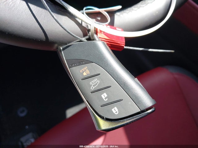 42691674 :رقم المزاد ، 2T2GDCAZ4RC014130 vin ، 2024 Lexus Nx 250 Premium مزاد بيع