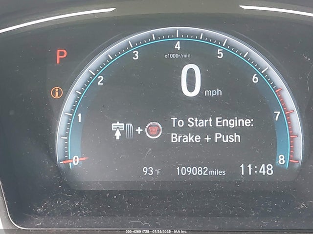 Honda l15b7 2017 2HGFC3B30HH350876 Image 16