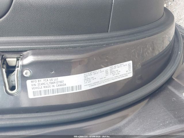2022 CHRYSLER PACIFICA HYBRID 2C4RC1L79NR127307 Photo 8