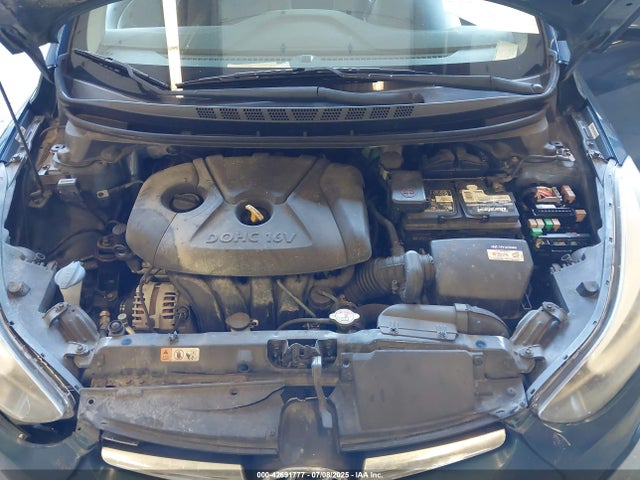 KMHDH4AE4EU163998 Hyundai dohc mpi nu