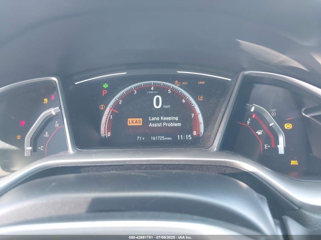 Honda k20c2 2019 2HGFC2F81KH546669 Image 7