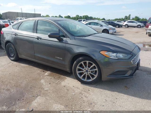 2017 FORD FUSION HYBRID 3FA6P0LU5HR336779