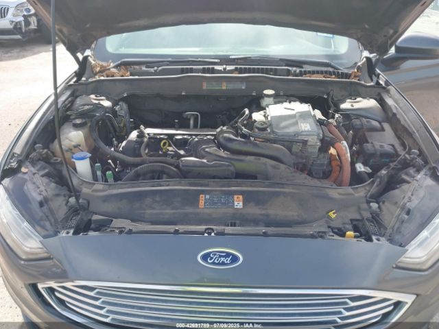 2017 FORD FUSION HYBRID 3FA6P0LU5HR336779 Photo 9