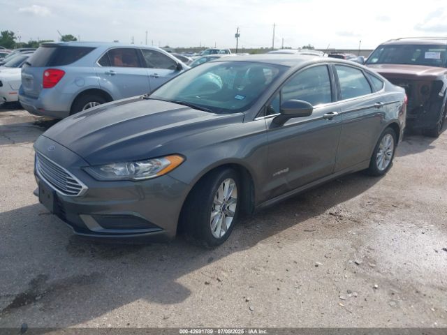 2017 FORD FUSION HYBRID 3FA6P0LU5HR336779 Photo 1