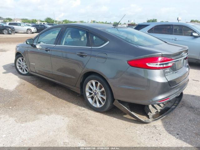 2017 FORD FUSION HYBRID 3FA6P0LU5HR336779 Photo 2