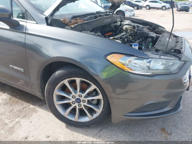 2017 FORD FUSION HYBRID 3FA6P0LU5HR336779 Photo 5