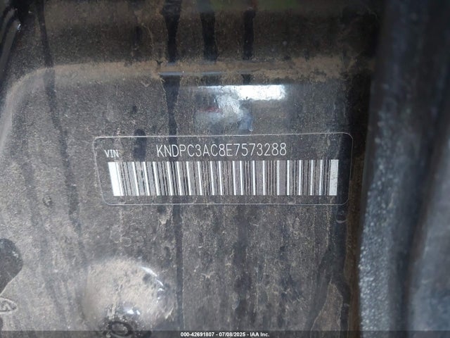 KNDPC3AC8E7573288 KIA dohc gdi theta ii