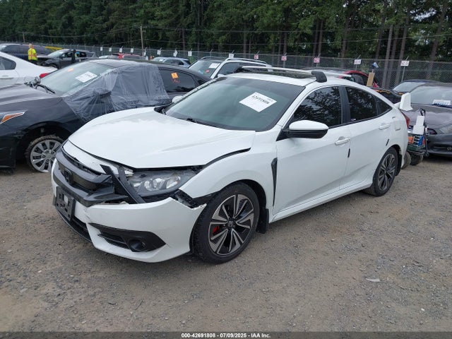 Honda l15b7 2016 2HGFC1F78GH634871 Image 2