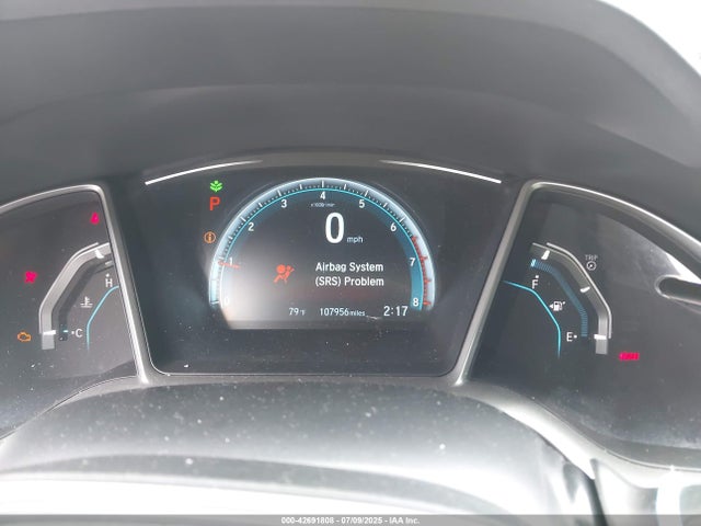 Honda l15b7 2016 2HGFC1F78GH634871 Image 7