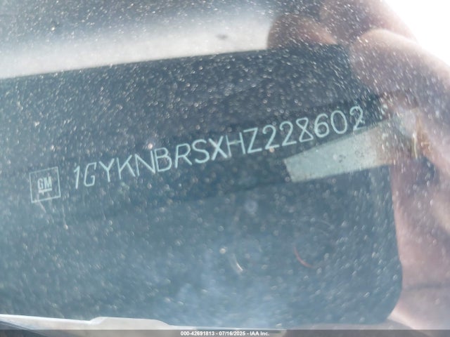 2017 CADILLAC XT5 1GYKNBRSXHZ228602 Photo 8