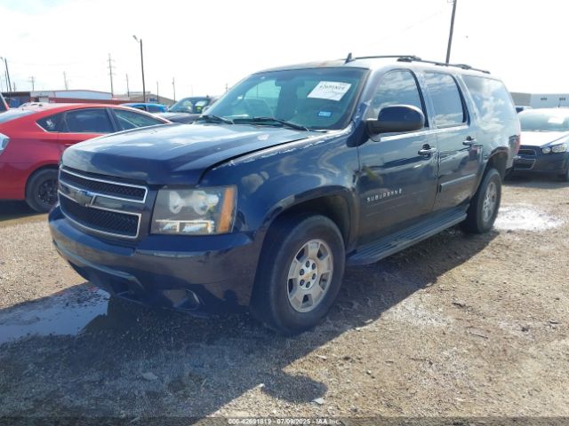 2007 CHEVROLET SUBURBAN 1500 1GNFC16017J178347 Photo 1