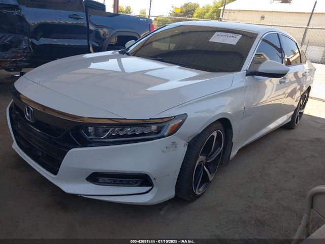 1HGCV1F33JA186619 Honda l15be