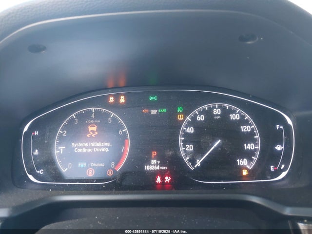 1HGCV1F33JA186619 Honda l15be