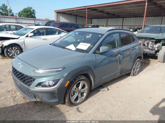 2022 HYUNDAI KONA KM8K62AB8NU890469 Photo 1