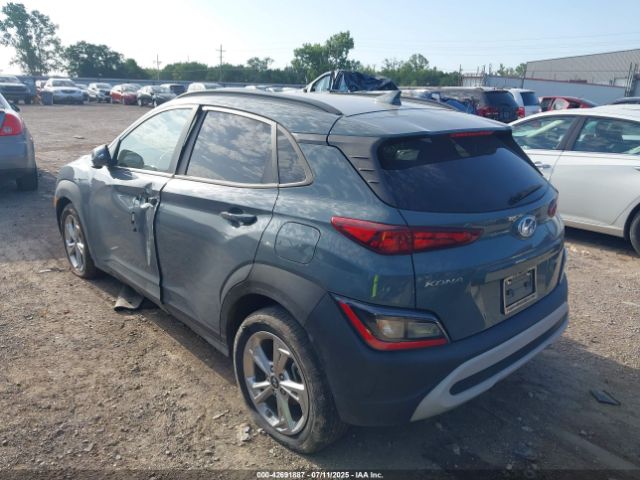 2022 HYUNDAI KONA KM8K62AB8NU890469 Photo 2