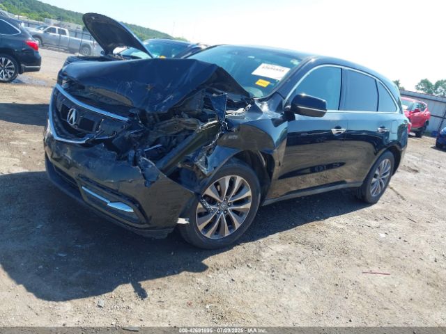 2016 ACURA MDX 5FRYD3H4XGB016507 Photo 1