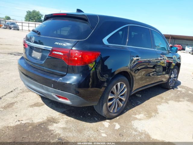 2016 ACURA MDX 5FRYD3H4XGB016507 Photo 3