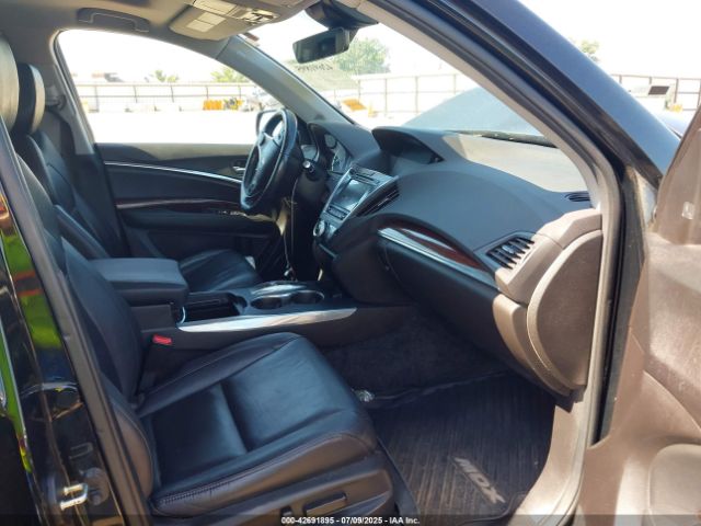 2016 ACURA MDX 5FRYD3H4XGB016507 Photo 4