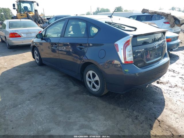 2012 TOYOTA PRIUS JTDKN3DU5C1541956 Photo 2