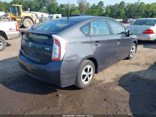 2012 TOYOTA PRIUS JTDKN3DU5C1541956 Photo 3