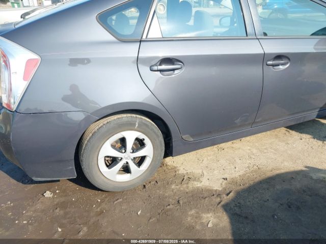 2012 TOYOTA PRIUS JTDKN3DU5C1541956 Photo 5