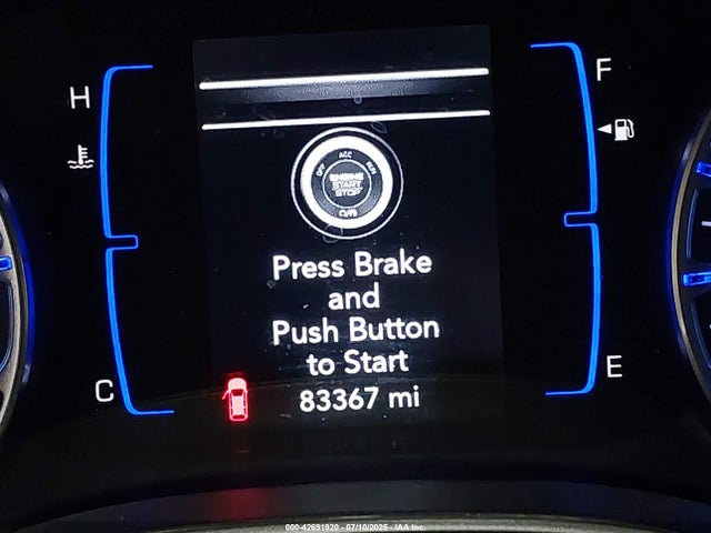 2C4RC3BG3LR267802 Chrysler Pacifica Awd Launch Edition