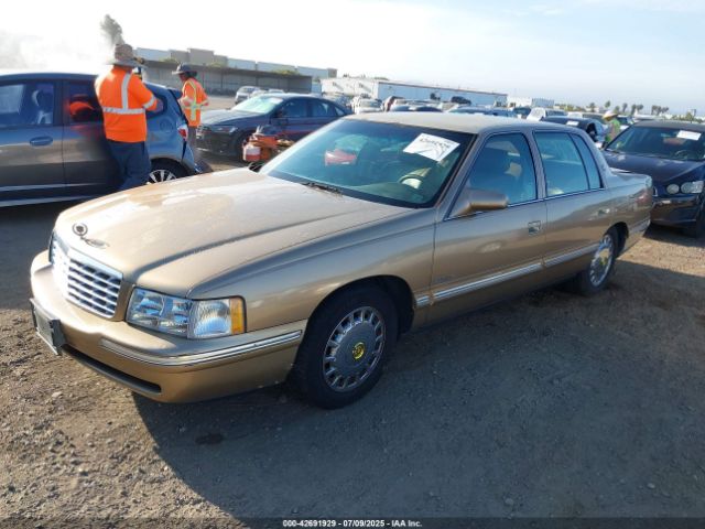 1999 CADILLAC DEVILLE 1G6KD54Y8XU710246 Photo 1