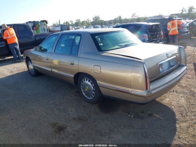 1999 CADILLAC DEVILLE 1G6KD54Y8XU710246 Photo 2