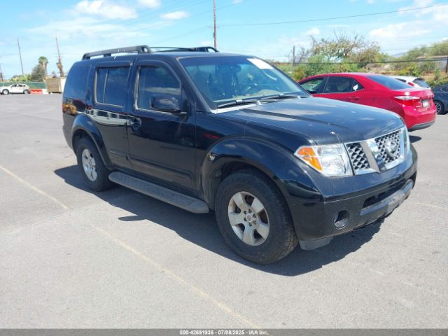 2006 NISSAN PATHFINDER 5N1AR18U26C641760