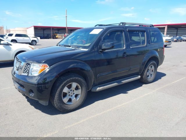 2006 NISSAN PATHFINDER 5N1AR18U26C641760 Photo 1