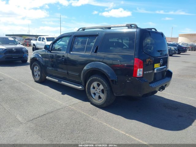 2006 NISSAN PATHFINDER 5N1AR18U26C641760 Photo 2