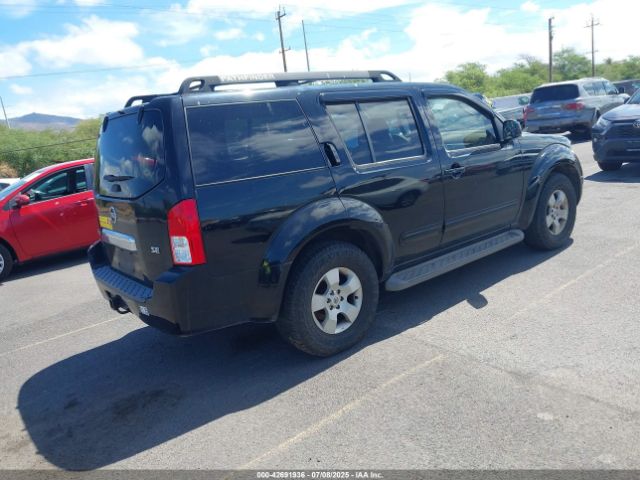 2006 NISSAN PATHFINDER 5N1AR18U26C641760 Photo 3