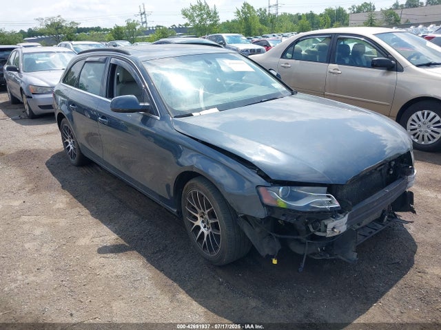 2010 AUDI A4 WAUWFAFL9AA039453 Photo 0