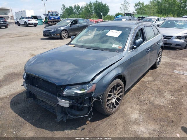 2010 AUDI A4 WAUWFAFL9AA039453 Photo 1