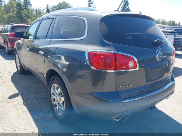 2011 BUICK ENCLAVE 5GAKRBED9BJ352420 Photo 2
