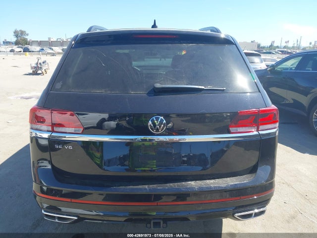 Продажа на аукционе авто 2021 Volkswagen Atlas 3.6l V6 Se W/technology R-line, vin: 1V2PR2CA5MC543948, номер лота: 42691973