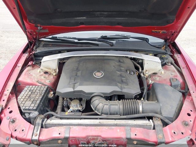2012 CADILLAC CTS 1G6DS1E39C0149454 Photo 9