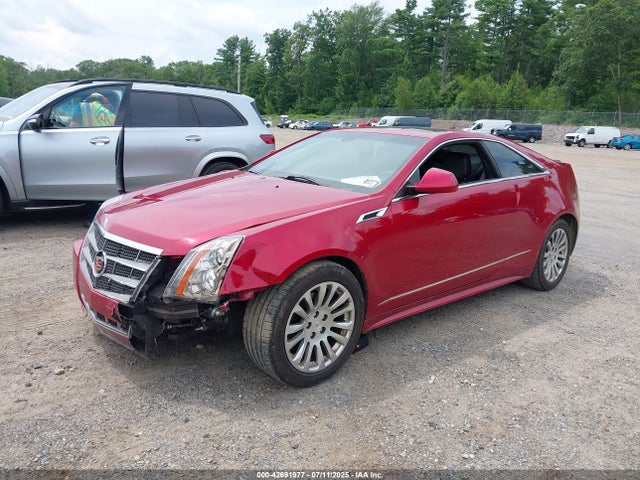2012 CADILLAC CTS 1G6DS1E39C0149454 Photo 1