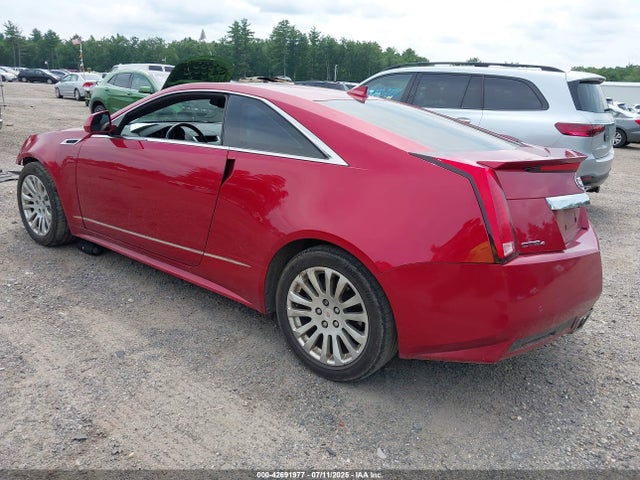 2012 CADILLAC CTS 1G6DS1E39C0149454 Photo 2