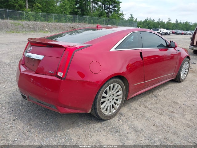 2012 CADILLAC CTS 1G6DS1E39C0149454 Photo 3