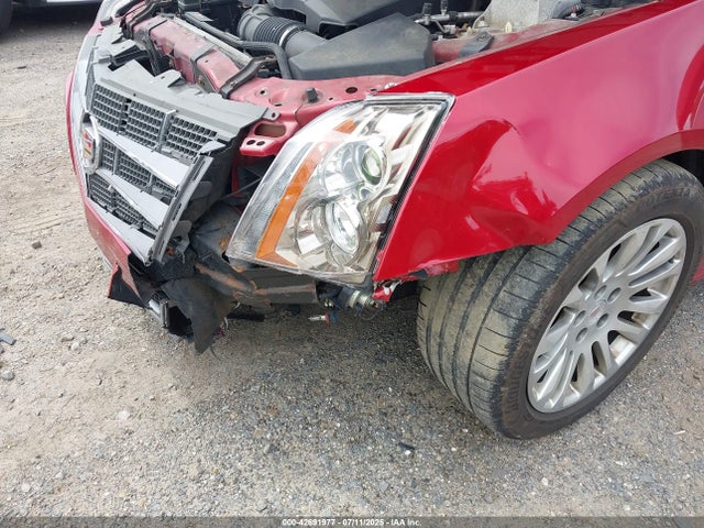 2012 CADILLAC CTS 1G6DS1E39C0149454 Photo 5