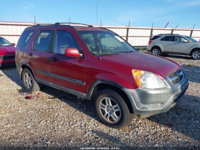 2002 HONDA CR-V JHLRD78852C019582