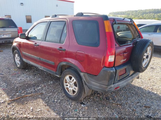 2002 HONDA CR-V JHLRD78852C019582 Photo 2