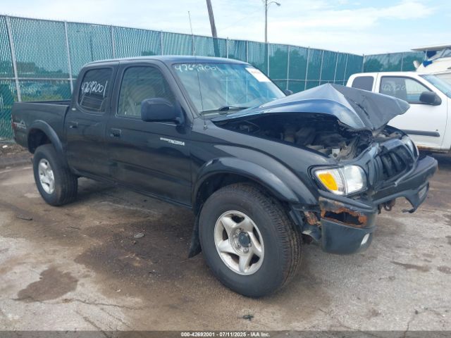 2003 TOYOTA TACOMA 5TEHN72N63Z301821