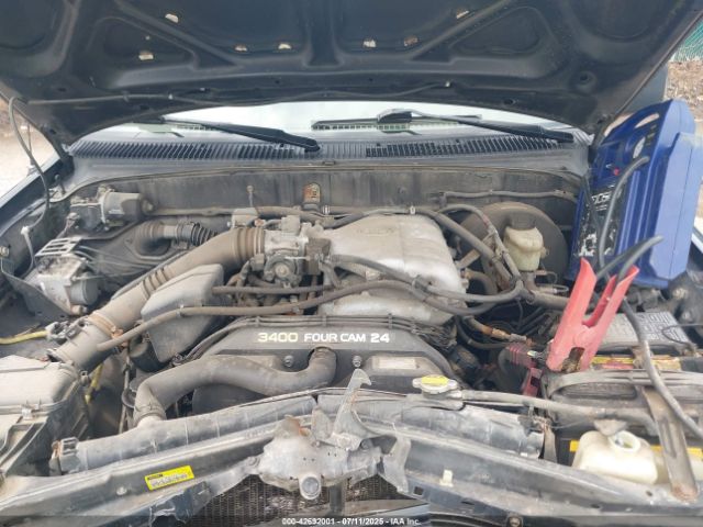 2003 TOYOTA TACOMA 5TEHN72N63Z301821 Photo 9
